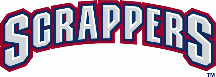 Mahoning Valley Scrappers 2009-Pres Wordmark Logo v2 iron on transfers for T-shirts